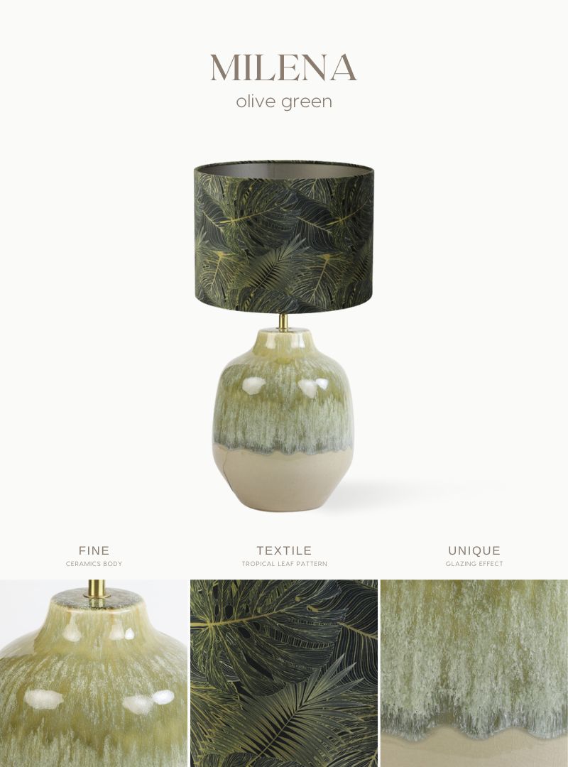 MILENA olive green